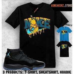 Shirt Match Aj 11 Gamma Blue Matching Tee Sweet Winnie Pooh T-Shirt